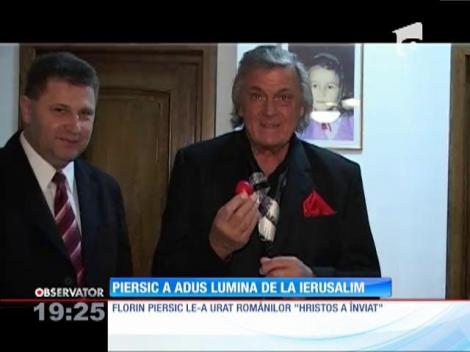 Preoţii au luat lumină de la Florin Piersic!