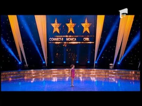 Mică, dar cu un vis maaaare! Ioana e hotărâtă să ajungă o balerină adevărată