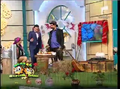 Număr de iluzionism cu magicianul Robert Tudor