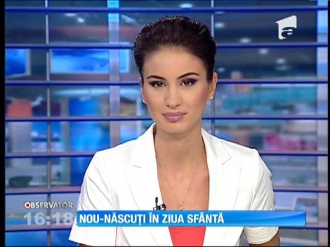 Bebeluși născuți în ziua de Paște