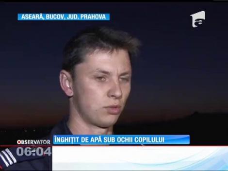 Pompierii din judeţul Prahova încearcă să dea de urma unui bărbat de 45 de ani, care ar fi căzut într-un pârâu