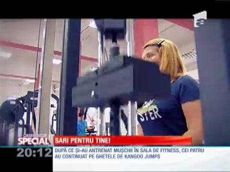 Special! Campania "Sari pentru tine", 6 săptămâni de la primul antrenament