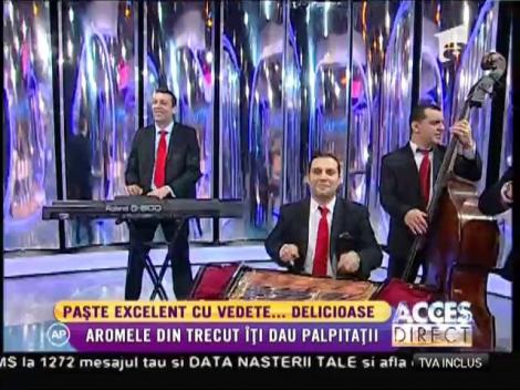 Nelu Ploieşteanu și Etnic cântă la ”Acces Direct”