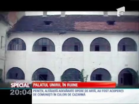 Special! Palatul în care Mihai Viteazul a înfăptuit prima unire a principatelor, în ruine