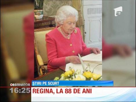 Regina Elisabeta, la 88 de ani