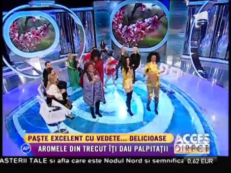 Daniela Gyorfi, Elena Merisoreanu, Andreea Tonciu și Horațiu interpretează ”Rasputin” - Boney M