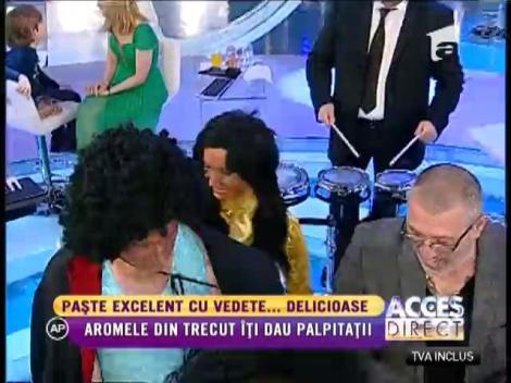 Vali Vijelie, Asu și Boby - ”Mai stai”