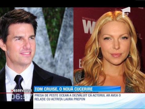 Tom Cruise a făcut o nouă cucerire