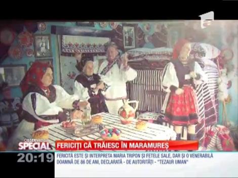 Special! Melodia "Happy", varianta maramureşeană