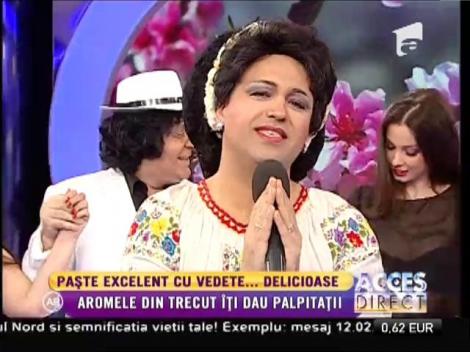 Nicolae Datcu, sosia Irinei Loghin