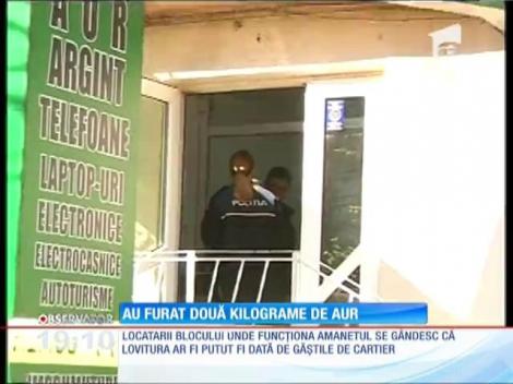 UPDATE / Jaf la o casă de amanet din Constanța