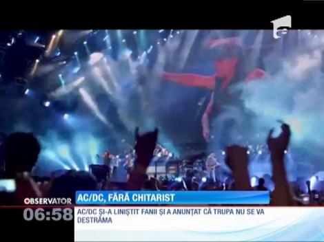 Chitaristul trupei AC-DC, Malcom Young, se retrage din trupă