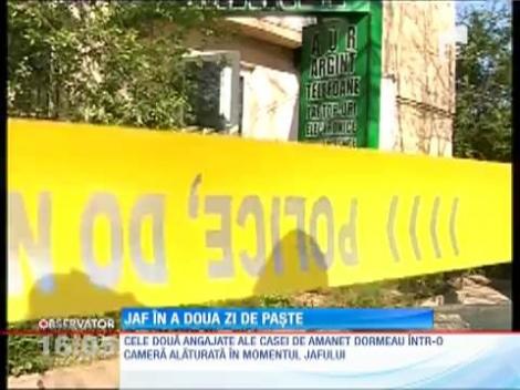 Jaf la o casă de amanet din Constanța