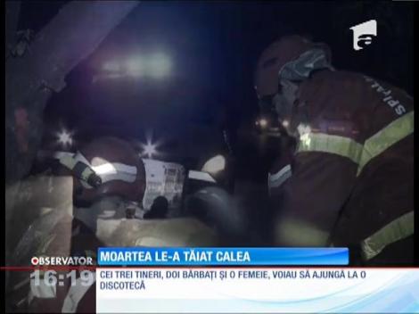 Accident cumplit în judeţul Sibiu