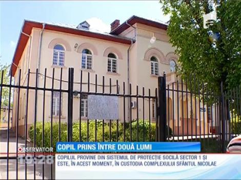 Copilul rănit de un copac, chiar în Noaptea de Înviere, se afla în grija statului