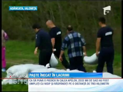 UPDATE/ Cod roşu de inundaţii în Teleorman