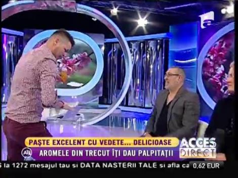 Barmanul Valentin Luca, cocktailuri speciale