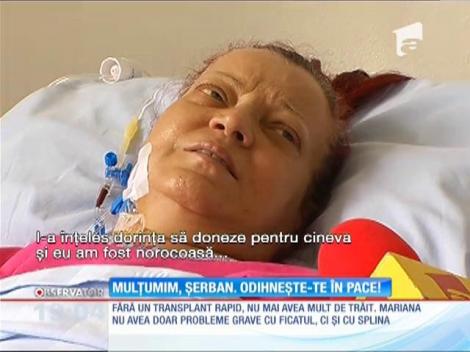 Jurnalistul Şerban Şerfezi a fost condus pe ultimul drum