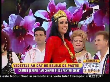 Carmen Şerban - ”Te iubesc de nu mai pot”