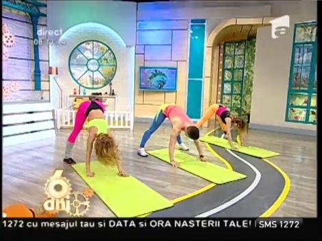 Bună dimiNEATZAAA!!! Flavia și Roxana, mișcări amețitoare! Iată cum se unduiesc fetele!