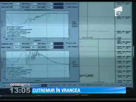 Cutremur de 3,4 pe scara Richter în Vrancea