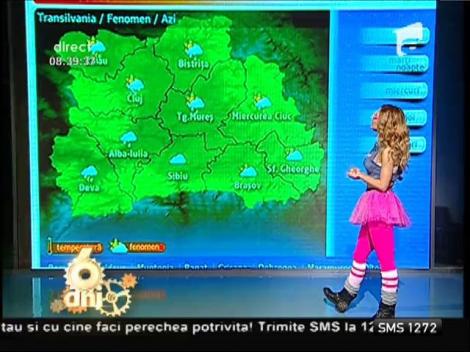 Vremea cu Flavia Mihășan: ”Adio, ploi! Pentru moment, soarele va străluci cu putere!”