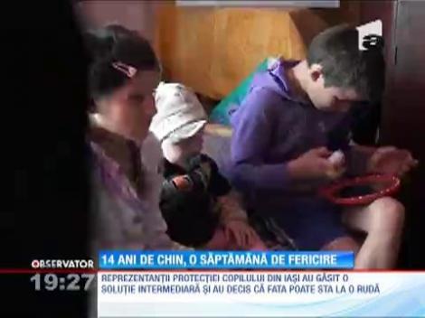 Soluție intermediară în cazul copilei care şi-a regăsit familia naturală după 14 ani