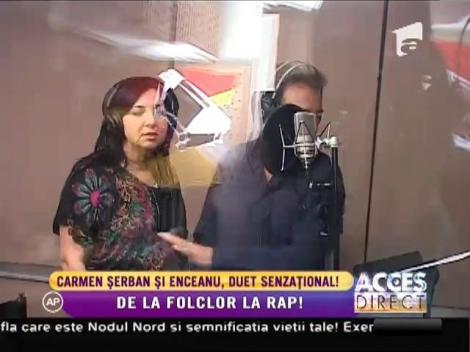 Constantin Enceanu și Carmen Şerban, duel senzațional