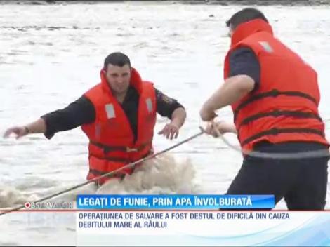 Operatiune de salvare pe raul Prahova