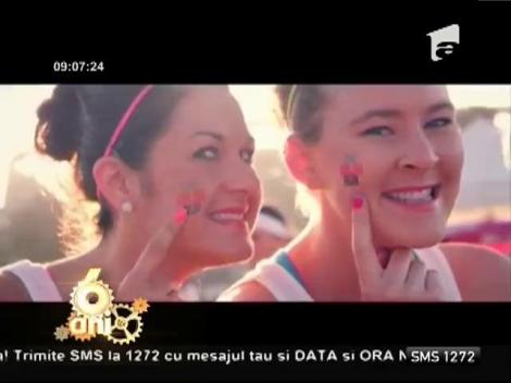 "The Color Run" vine pe 26 aprilie şi în Bucureşti