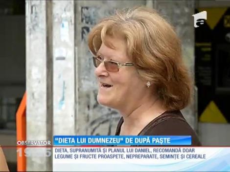 ”Dieta lui Dumnezeu”, regimul inspirat din pasajele biblice