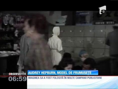 Audrey Hepburn, model de frumuseţe