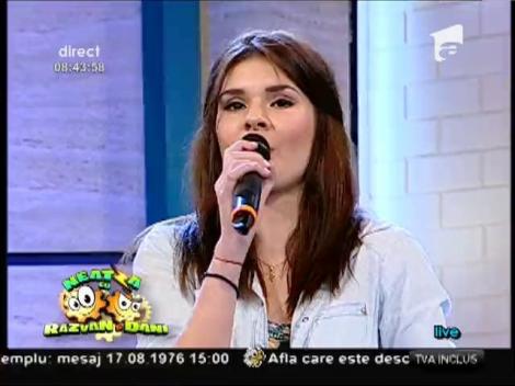 Teodora Dinu dă Rapidul pe X Factor! Tânăra s-a înscris la super show-ul de talente!