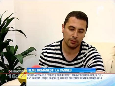 Două filme româneşti, la Festivalul de Film de la Cannes
