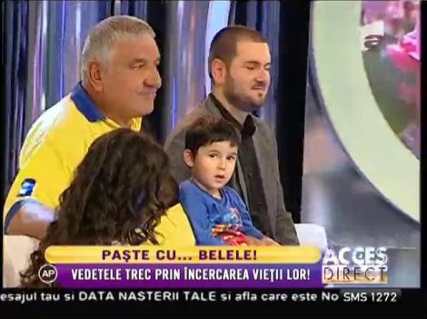 Constantin Măgureanu cântă la Acces Direct