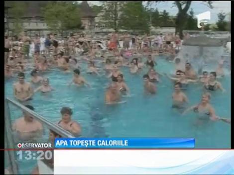 Apă topeşte caloriile