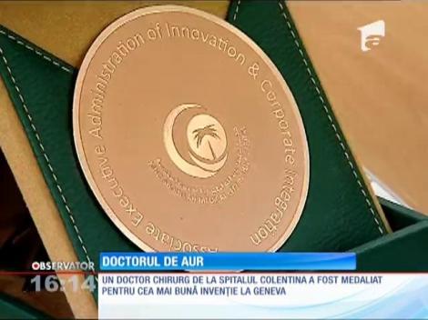 România are un doctor de aur