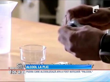 S-a inventat alcool la plic