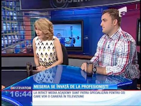 Meseria se învaţă de la profesionişti