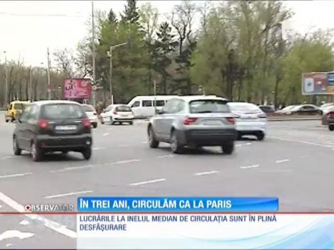 În 3 ani se va circula în Capitală la fel ca în Londra sau Paris