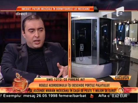 Marian Mexicanu: ”Nu am lovit-o cu scaunul pe Catanga. Eu am fost cel tăiat!”