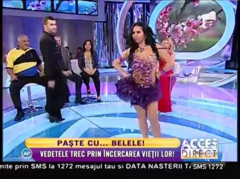 Trupa de dans Joie de Vivre, show de Paște