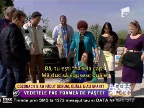 Senzații tari pe... stomacul gol! Vedetele, muncă plină de peripeții, de Paște