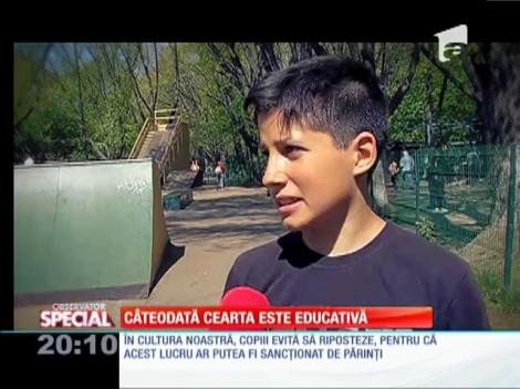 Special! Câteodată cearta este educativă