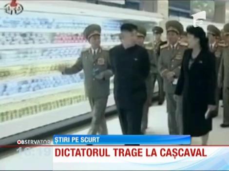 Kim Jong-Un, pasionat de brânzeturile franţuzeşti!