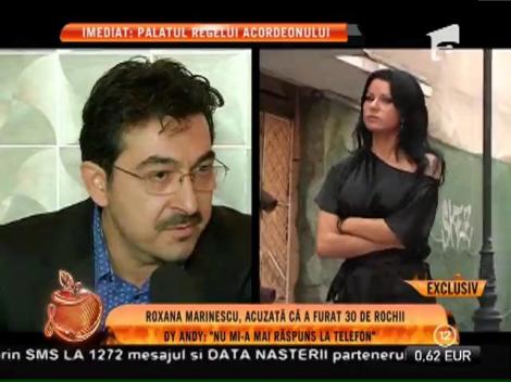 Roxana Marinescu, acuzată că a furat 33 de rochii
