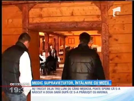 Medicul Sorin Ianceu, întâlnire cu moţii