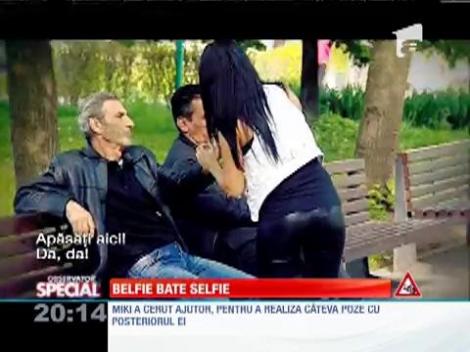 Belfie, moda pozelor cu posterioare