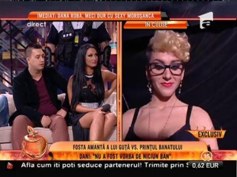 Dana Roba, fosta amantă a lui Guță, scandal pe bani cu prințul Banatului