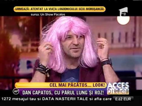 Dan Capatos şi-a schimbat look-ul!